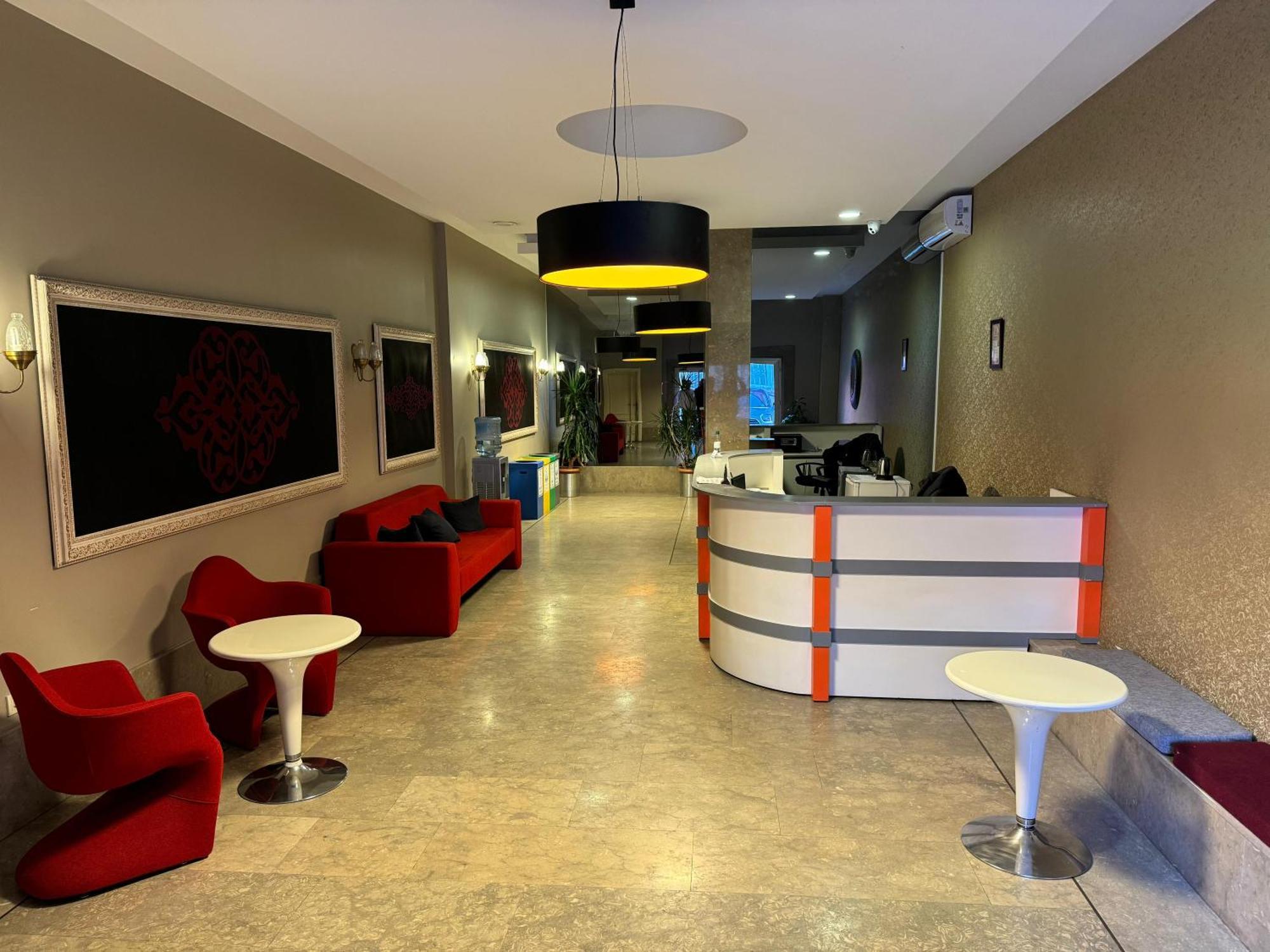 Aderans Hotel Стамбул Экстерьер фото
